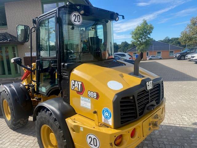 CAT 908-14A 40 km/h, A/C, MIETE / RENTAL (12002096)