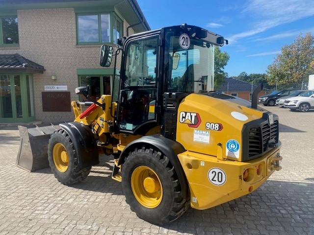 CAT 908-14A 40 km/h, A/C, MIETE / RENTAL (12002096)