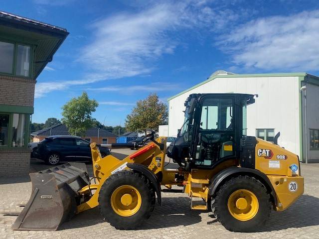 CAT 908-14A 40 km/h, A/C, MIETE / RENTAL (12002096)