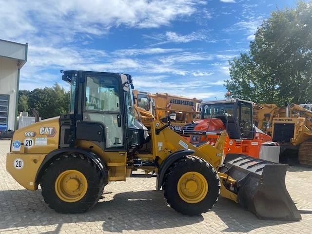CAT 908-14A 40 km/h, A/C, MIETE / RENTAL (12002096)