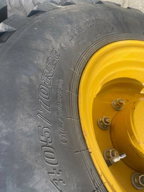 CAT 908-14A 40 km/h, A/C, MIETE / RENTAL (12002096)