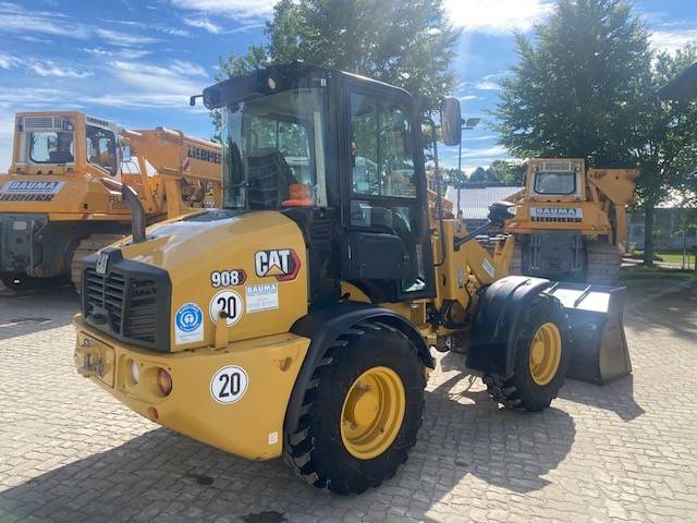 CAT 908-14A 40 km/h, A/C, MIETE / RENTAL (12002096)