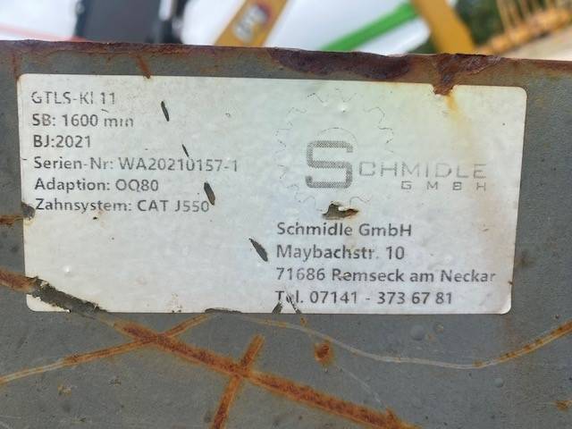 OilQuick 1.67 m Sieblöffel OQ 80 (12005848)