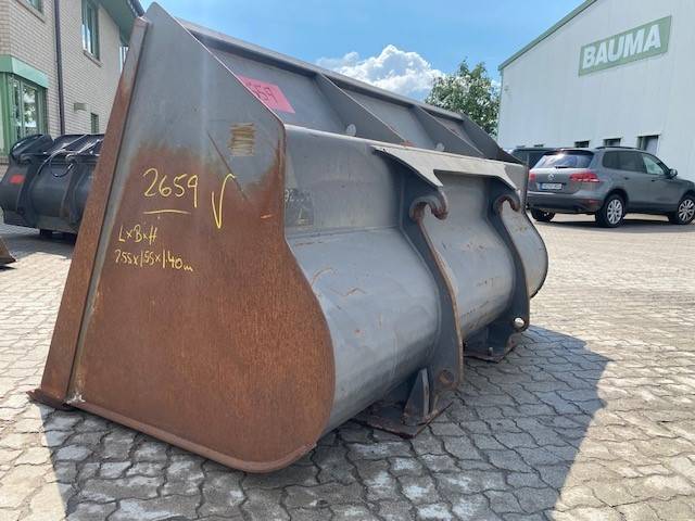 [Other] (2659) 3.0 cbm Leichtgutschaufel / bucket