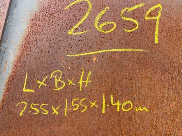 [Other] (2659) 3.0 cbm Leichtgutschaufel / bucket