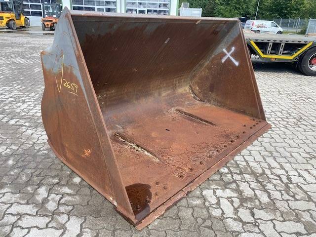 [Other] (2659) 3.0 cbm Leichtgutschaufel / bucket