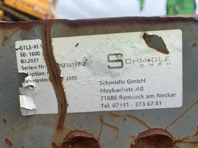 OilQuick 1.65 m Sieblöffel OQ 80 (12005849)