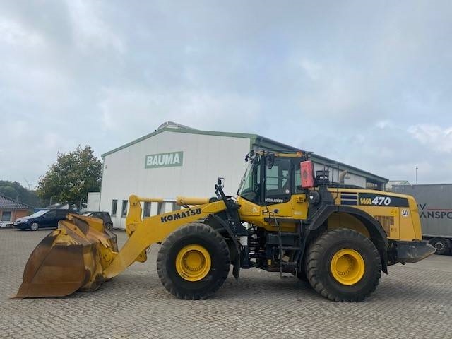 Komatsu WA 470-8 (12005506)