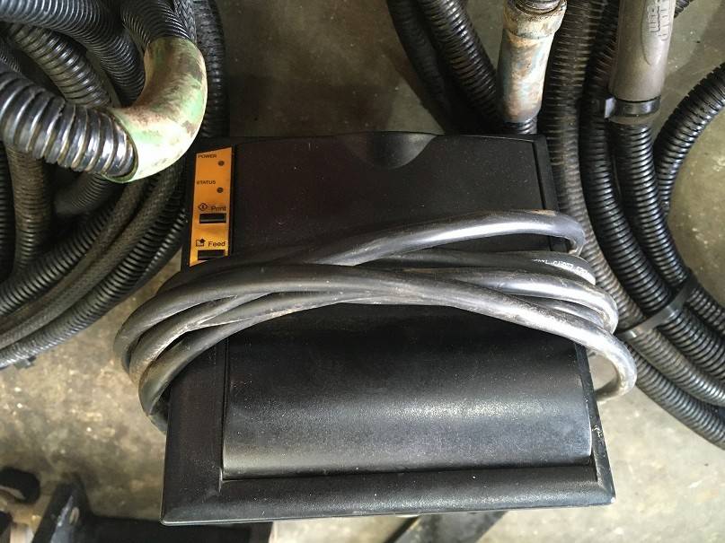 [Other] (1455)  gebr. Vei Waage Millennium + Drucker