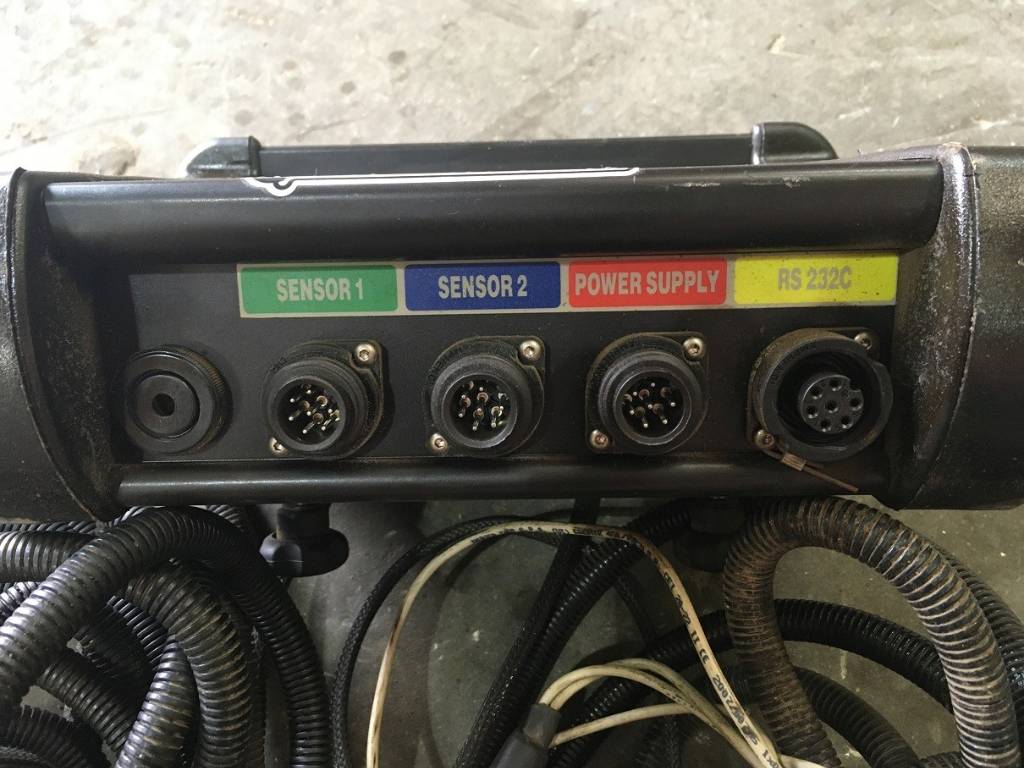 [Other] (1455)  gebr. Vei Waage Millennium + Drucker