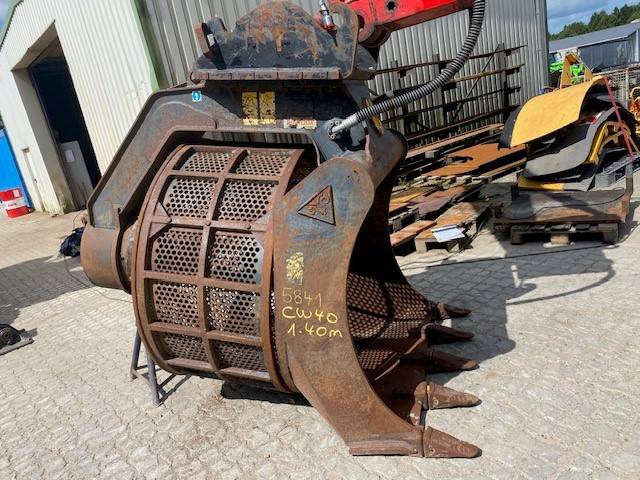 Hydraram HSB 1600 Siebtrommel CW 40
