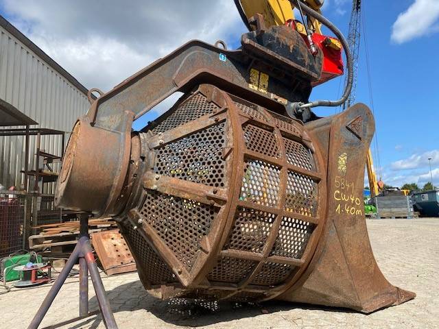 Hydraram HSB 1600 Siebtrommel CW 40