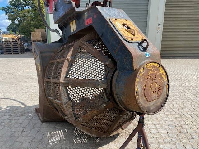 Hydraram HSB 1600 Siebtrommel CW 40