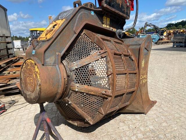 Hydraram HSB 1600 Siebtrommel CW 40