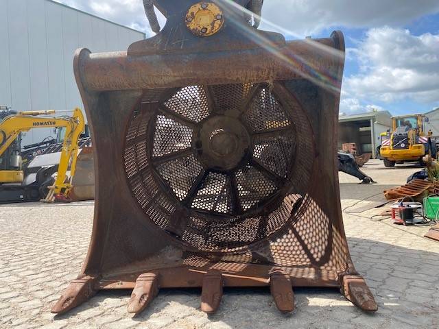 Hydraram HSB 1600 Siebtrommel CW 40