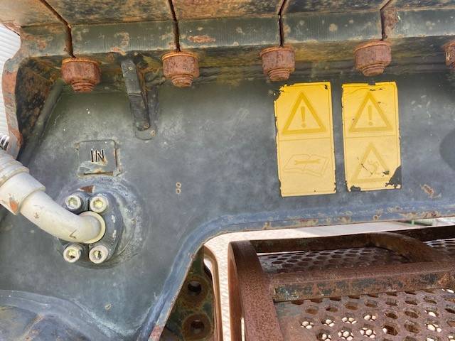 Hydraram HSB 1600 Siebtrommel CW 40