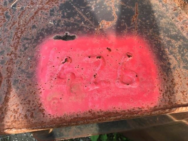 [Other] (99000426) 1.60 m Tieflöffel / bucket OQ 70/55