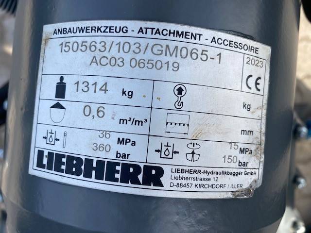Liebherr GM 65 MIETE / RENTAL (12002369)