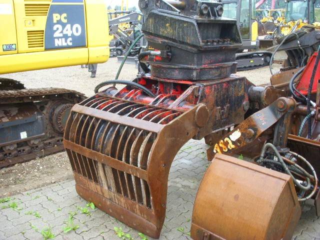 Verachtert VRG 30 Sortiergreifer