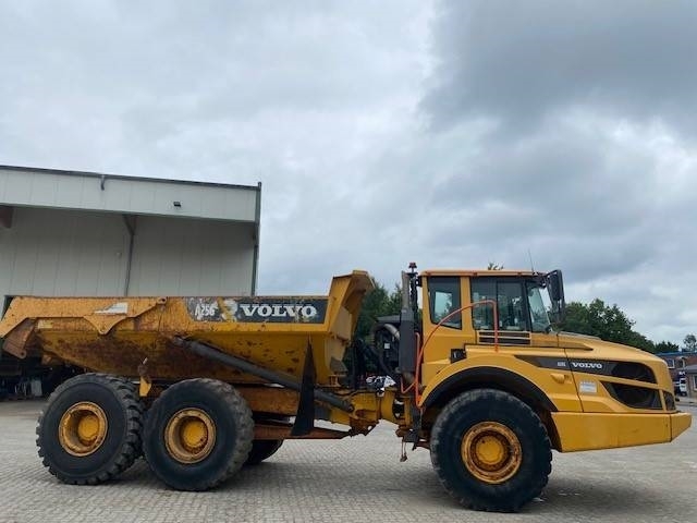 Volvo A 25 G MIETE / RENTAL (12000501)